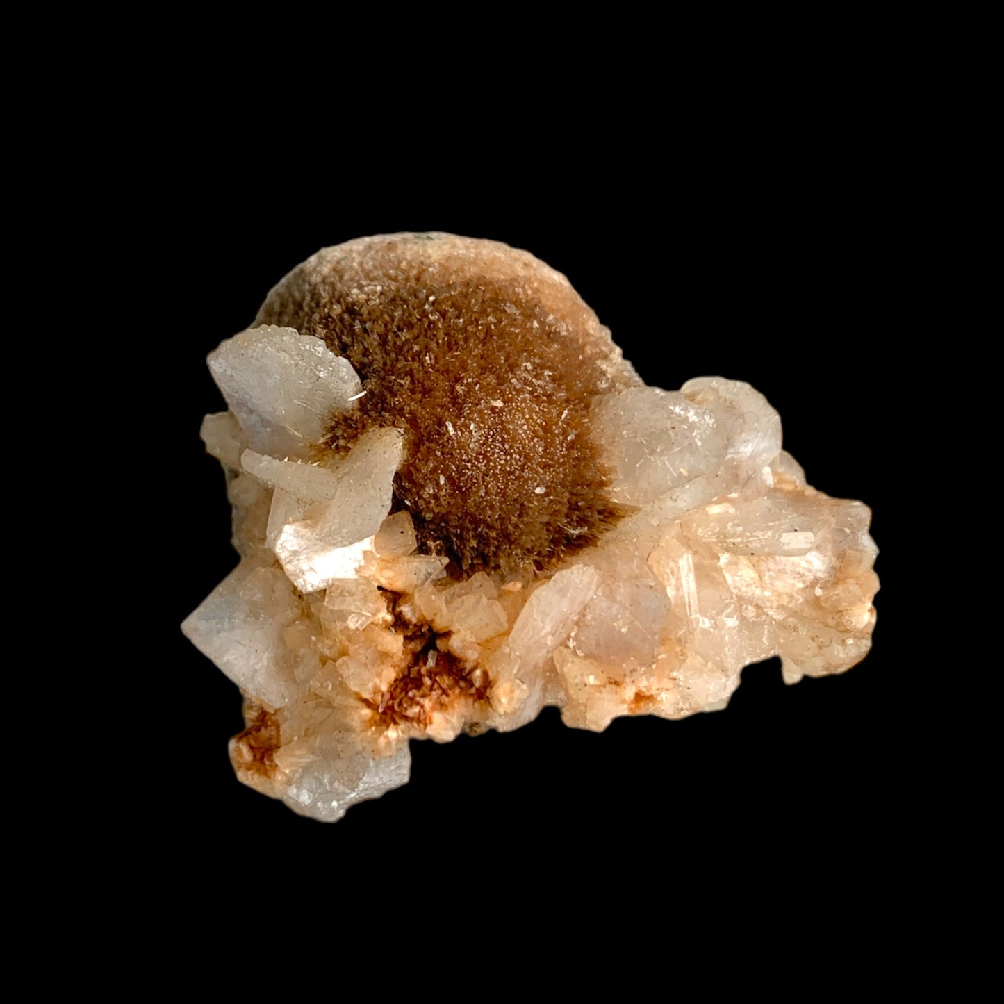 #1 Super Thomsonite With Stilbite - 35g - 1.75 inch - India - Specimen 1