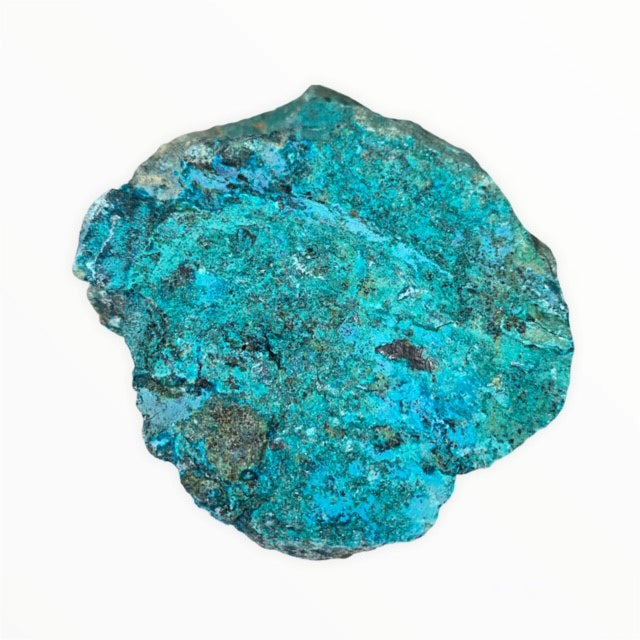 Natural Rough CHRYSOCOLLA Raw Stone - Assorted Sizes - Sold by the gram - BRAZIL - tumbling rock