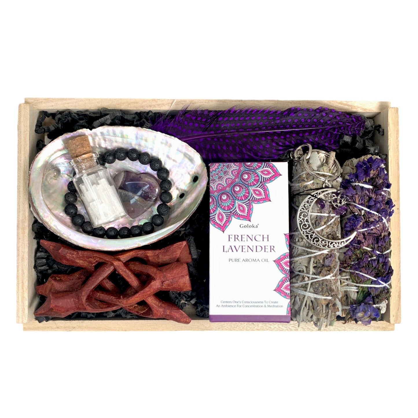 #1 Sweet Dreams Crystal Smudge Kit Gift Set - Medium