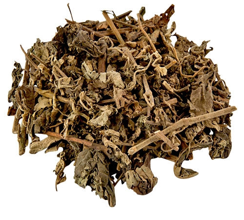 Herbe de patchouli - tiges et feuilles - 1 lb