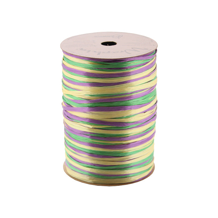 3 in 1 - Pearlized Rayon Raffia - Prp/Cld/Daf - 300 yards