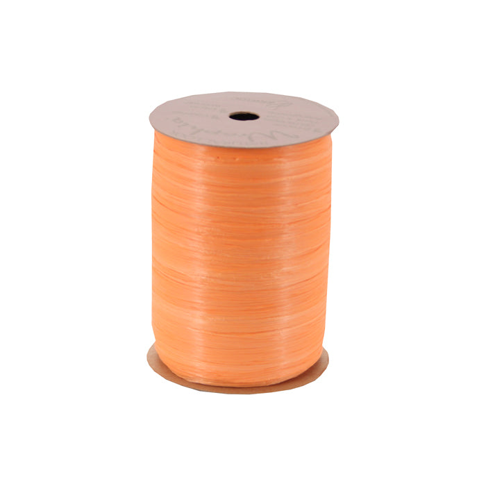 RAPHIA ORANGE MAT 100 YARDS