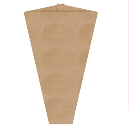 PK/250 - 6 inch Pot - Lg. Bouquet Kraft PAPER SLEEVES