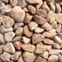 Orange Gravel 7-9 MM - 1370g - PB1 JAR