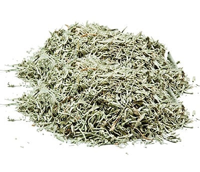 Blue Sage Premium Loose Leaves - 1 lb Bag - Smudge Supplies