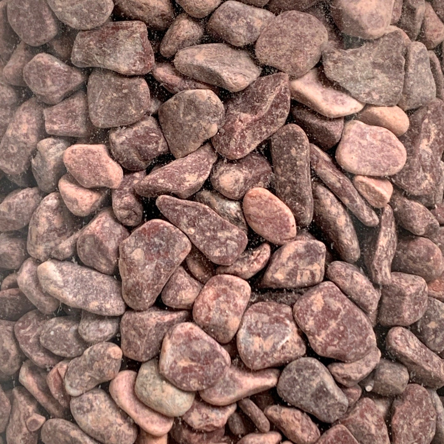 Dark Red Gravel 5-7 MM - 1430g Average - Small PB1 JAR