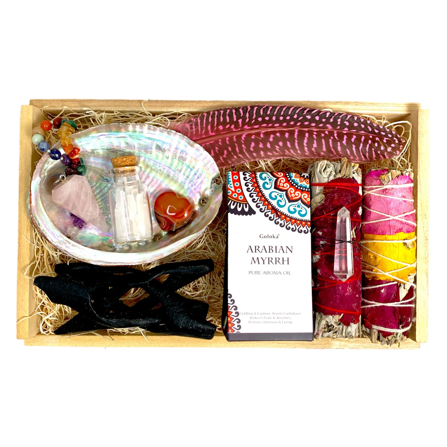 #1 Love Crystal Smudge Kit Gift Set - Medium