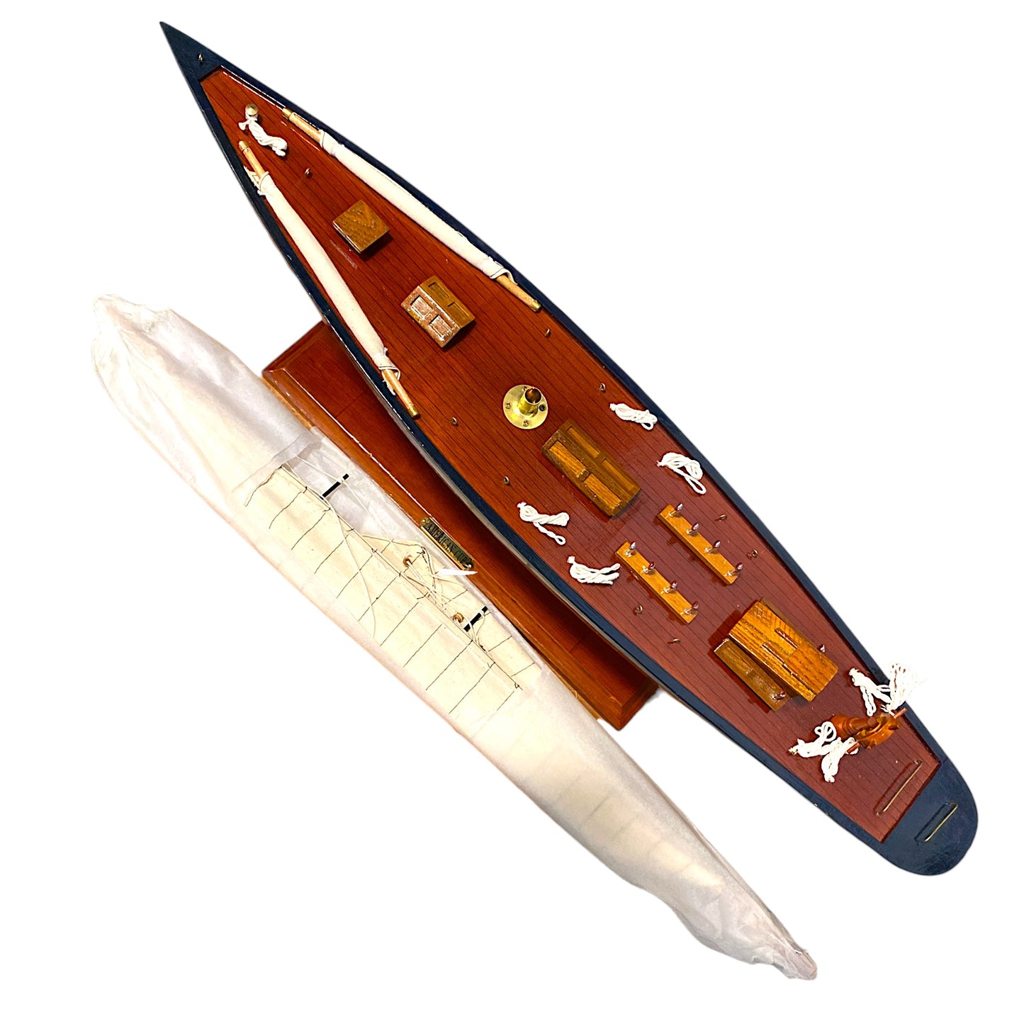 AMERICAS CUP YACHT Model KIT 28 x 6 x 34 inches H