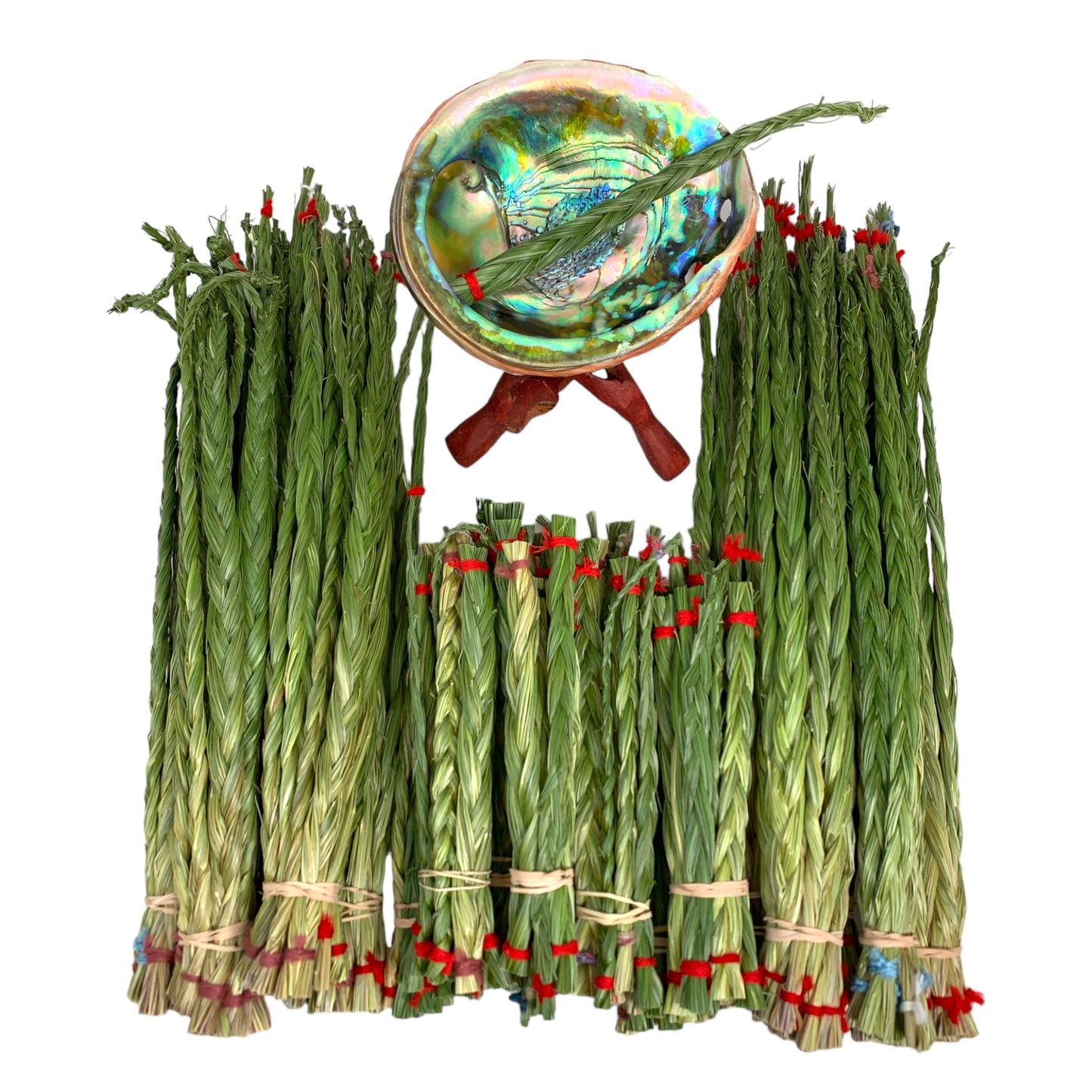 Braided Sweetgrass (17 - 19.5 inch) price per braid - Manitoba Canada - Loose