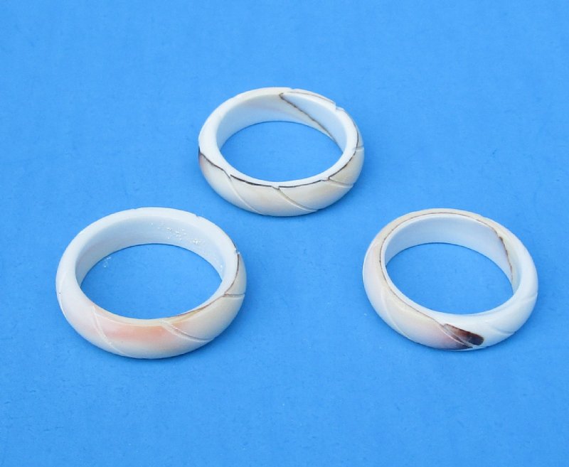 PK/50 LUHUANUS RINGS ASSORTED DESIGNS & SIZES