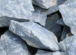 Natural Rough Blue QUARTZ Raw Stone - Assorted Sizes - Sold by the gram - BRAZIL - tumbling rock