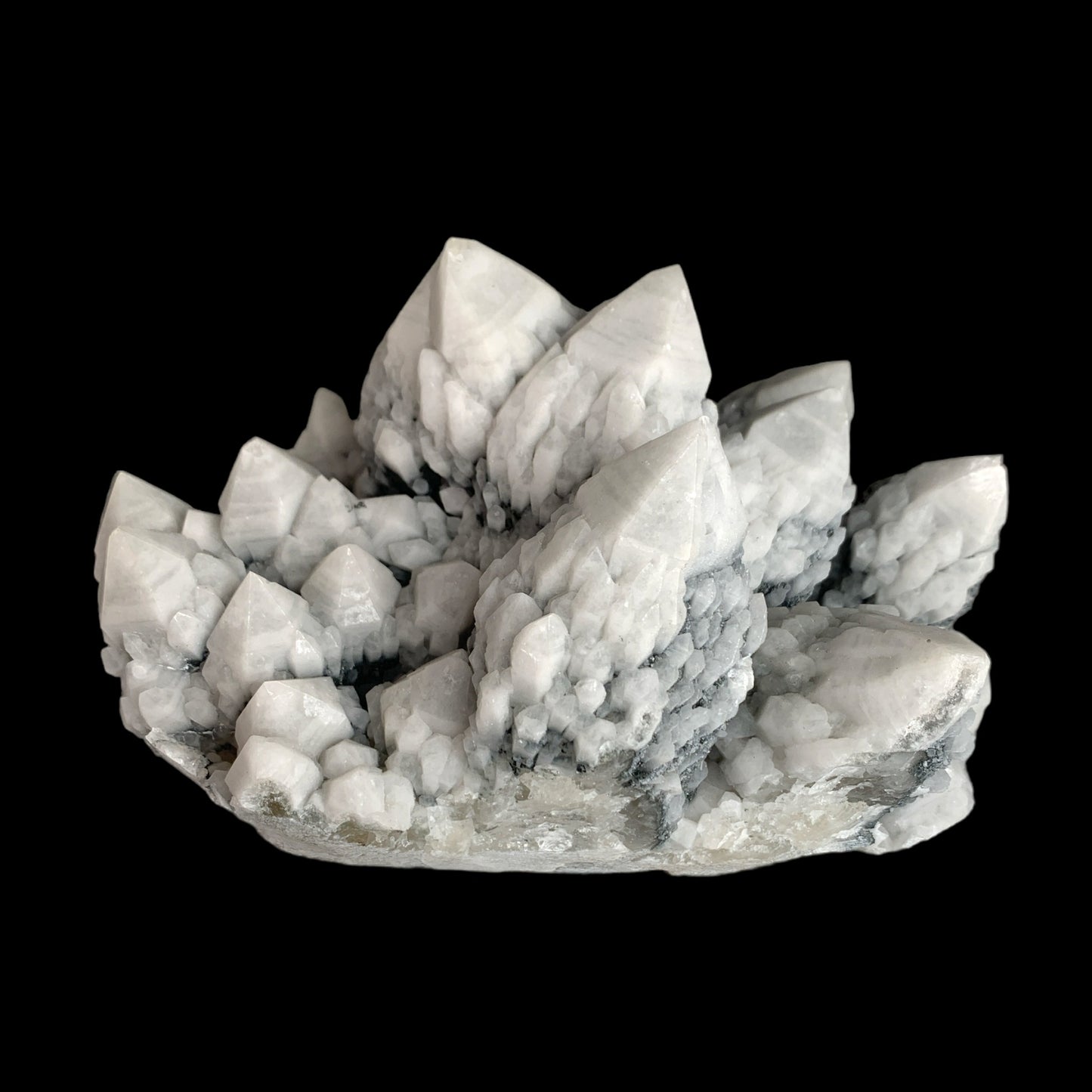 #1 Snow Mountain Crystal Cluster - 2670g - 17cm - Specimen 1