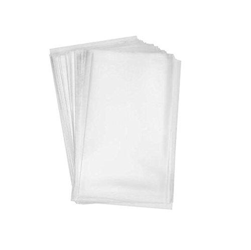 PK100 - 3 x 7 inch CELLO FLAT BAGS - CLEAR