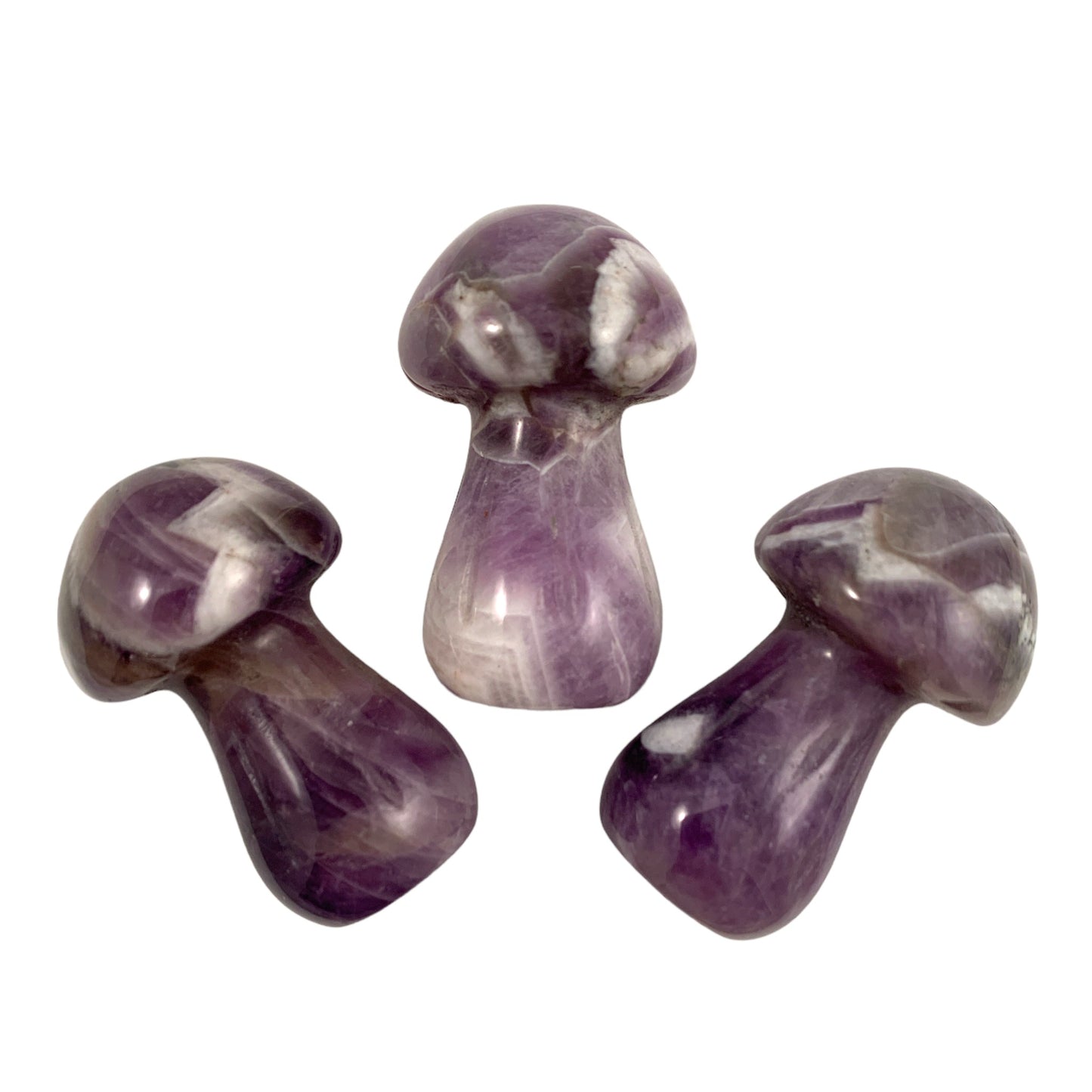 Amethyst Mushrooms - Small 35mm - Price Each - China - NEW722