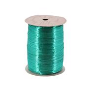 Raphia rayonne nacré - Sarcelle - 100 yards