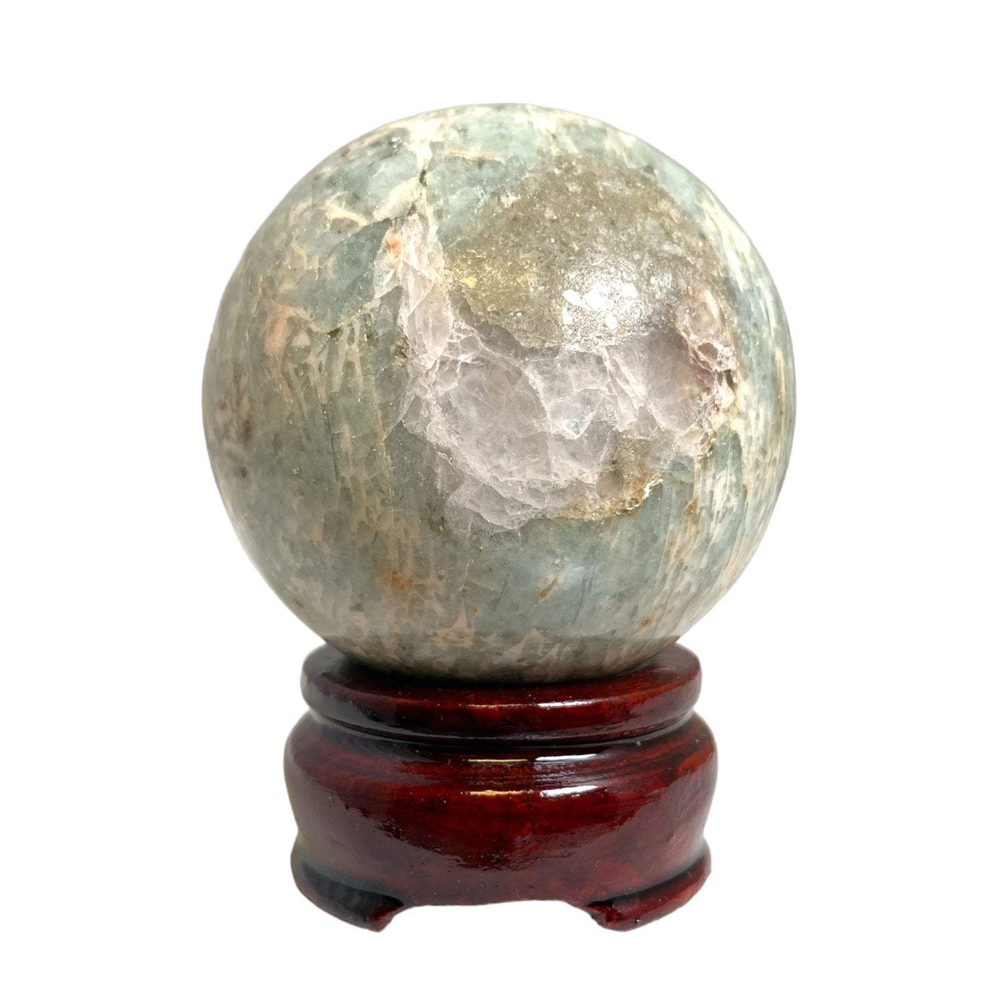 AQUAMARINE - 40-90mm - Sphere - Sold by the gram - India - NEW323