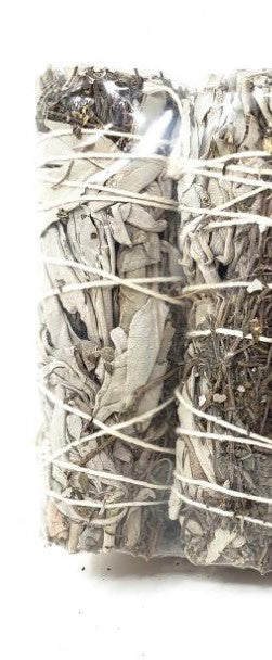 Bâton de sauge blanche et thym - 4 pouces - NEW1021