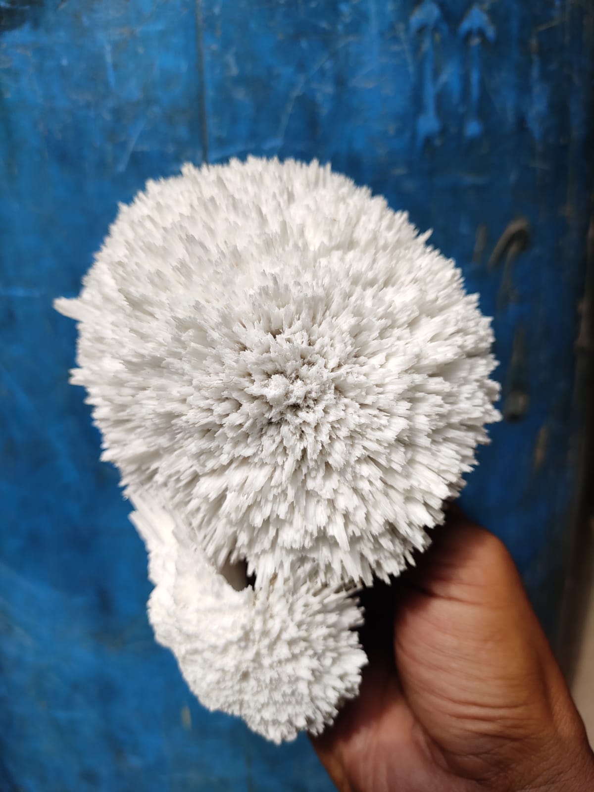 Milky Mordenite on Stilbite SPECIMENS AAA - Maharashtra India - 10 to 18cm - Price each by size and quality (Make note of id# and put in order comments) NEW1022 - CRYSTAL REQUEST