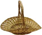 MIDRIB OVAL FRUIT BASKET X-X-X LGE - 20 inch