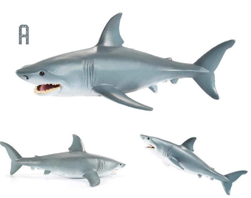 SHARK - Model Figure Toy ABS Plastic - 160x105x65mm - NEW920