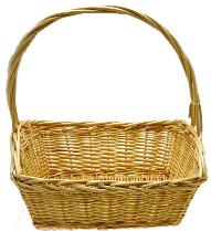 RECTANGLE WILLOW BASKET 16 x 11-5 inch