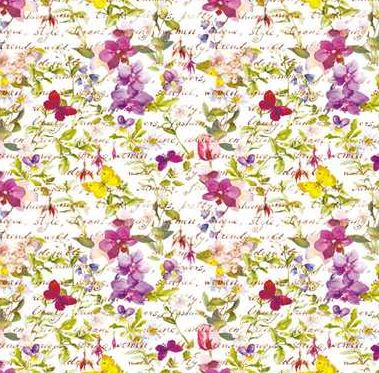 PK/10 - 6 inch - PAPER SLEEVES Jardin Floral
DISCOUNTINUED