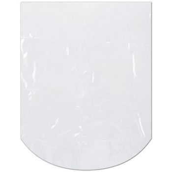 12 x 16 inch SHRINK DOME BAG - CLEAR - 100 gauge