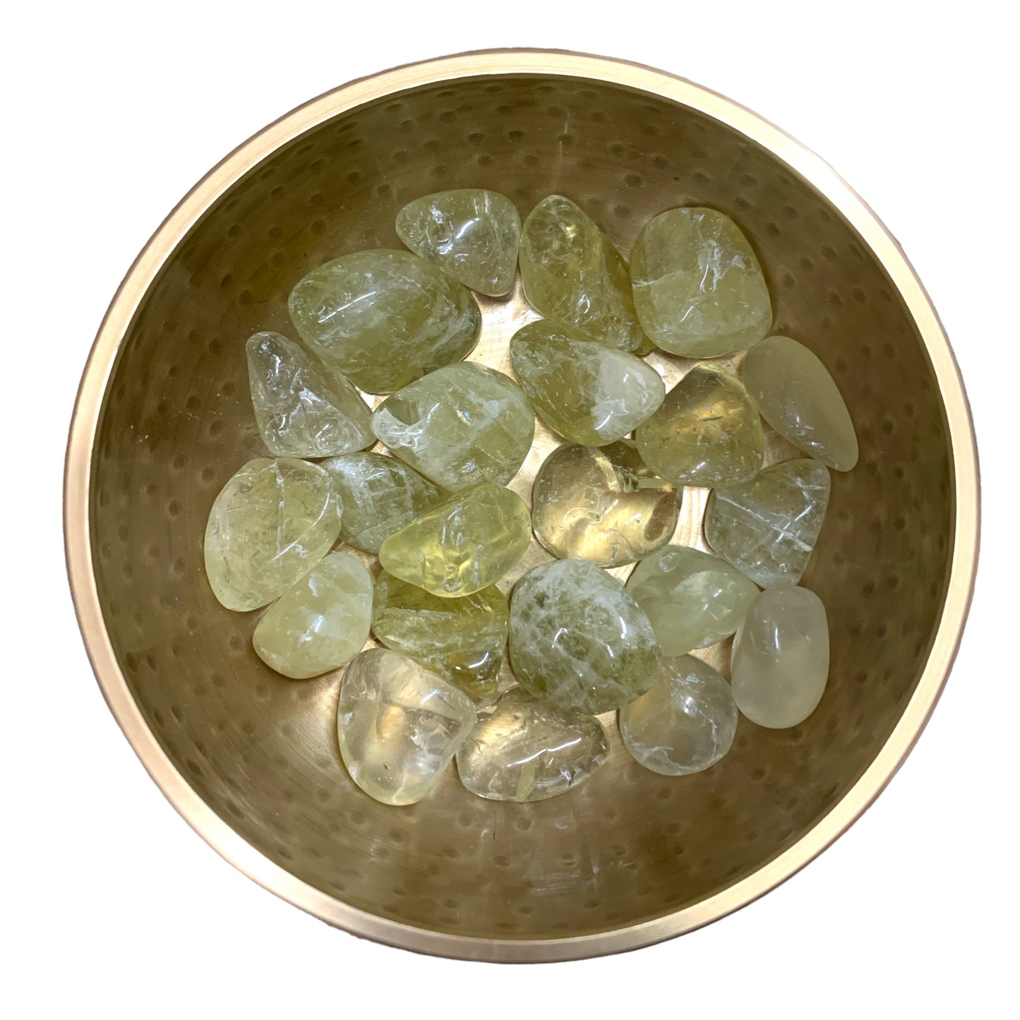 CITRINE Pierres roulées 25 à 40 mm - 500 grammes (1,1 LB.) - Chine