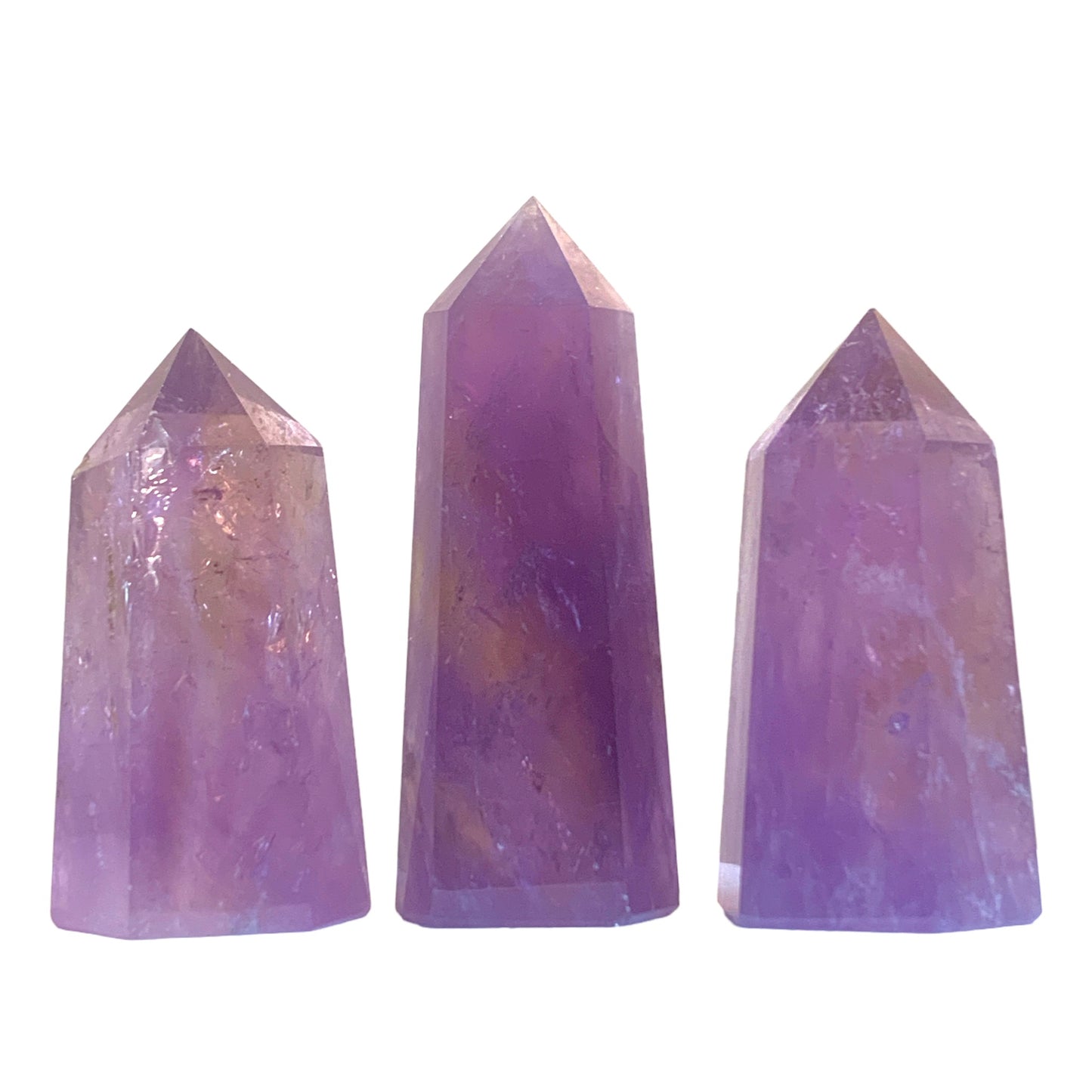 Ametrine - Polished Point - 3-5cm - 30 grams - China - NEW722