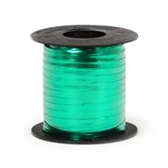 METALLIC - CRIMPED CURLING RIBBON - EMERALD - 250y
