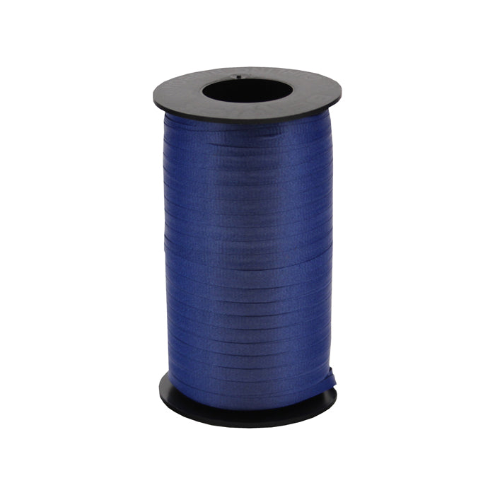 Reg. Curling Ribbon - Navy Blue - 3/16 inches x 500 yards