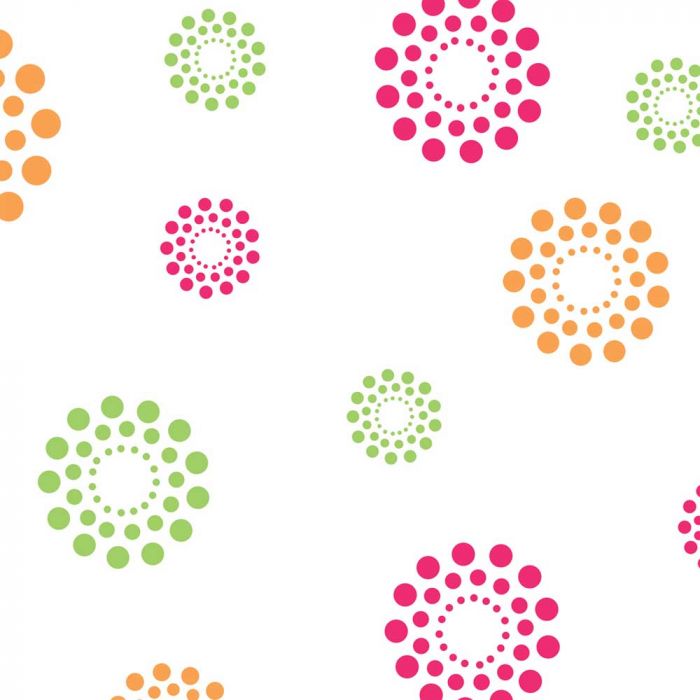 BLOOMING DOTS CELLO WRAP 40 x 100