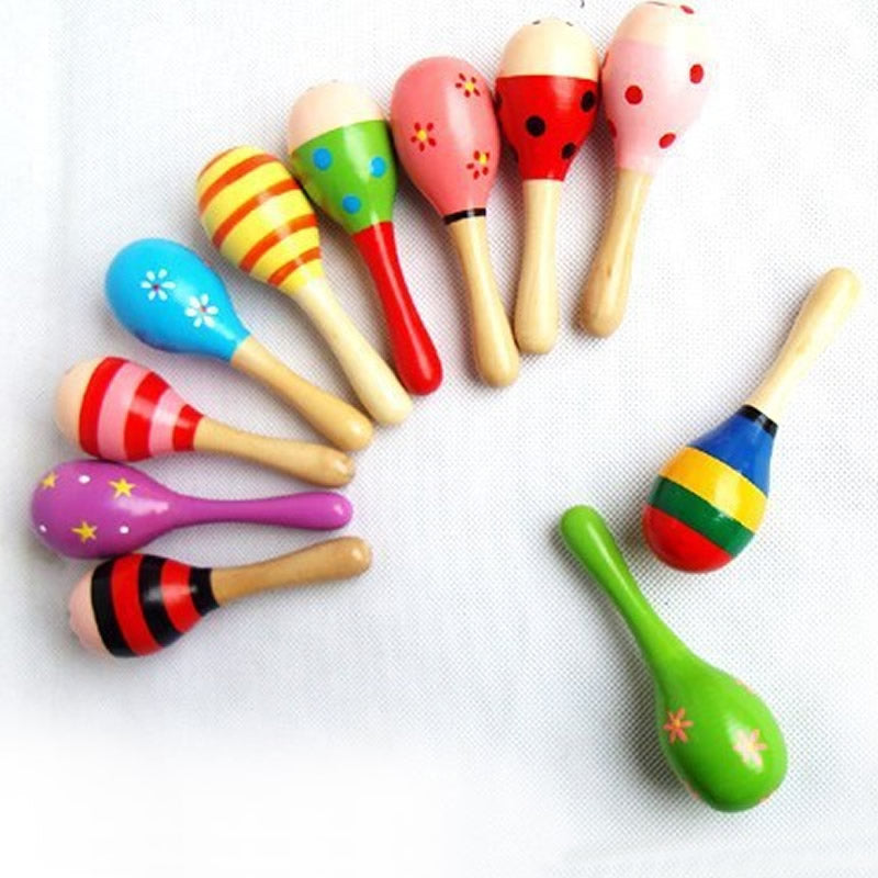 Wood Maracas - 120x35mm - China - NEW922