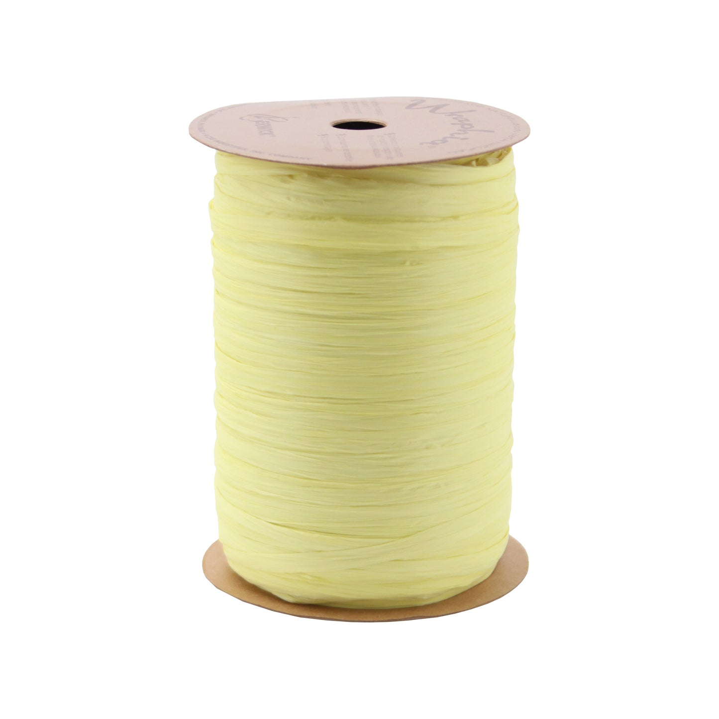 Matte Rayon Raffia - Banana - 100 yards