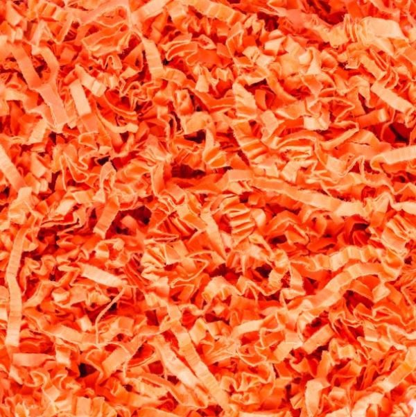 Spring-Fill Basket Filler - Orange
