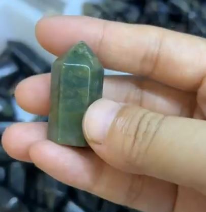 Ocean Jasper - Points FAT à terminaison unique - 20 x 60 mm - Chine - NEW922