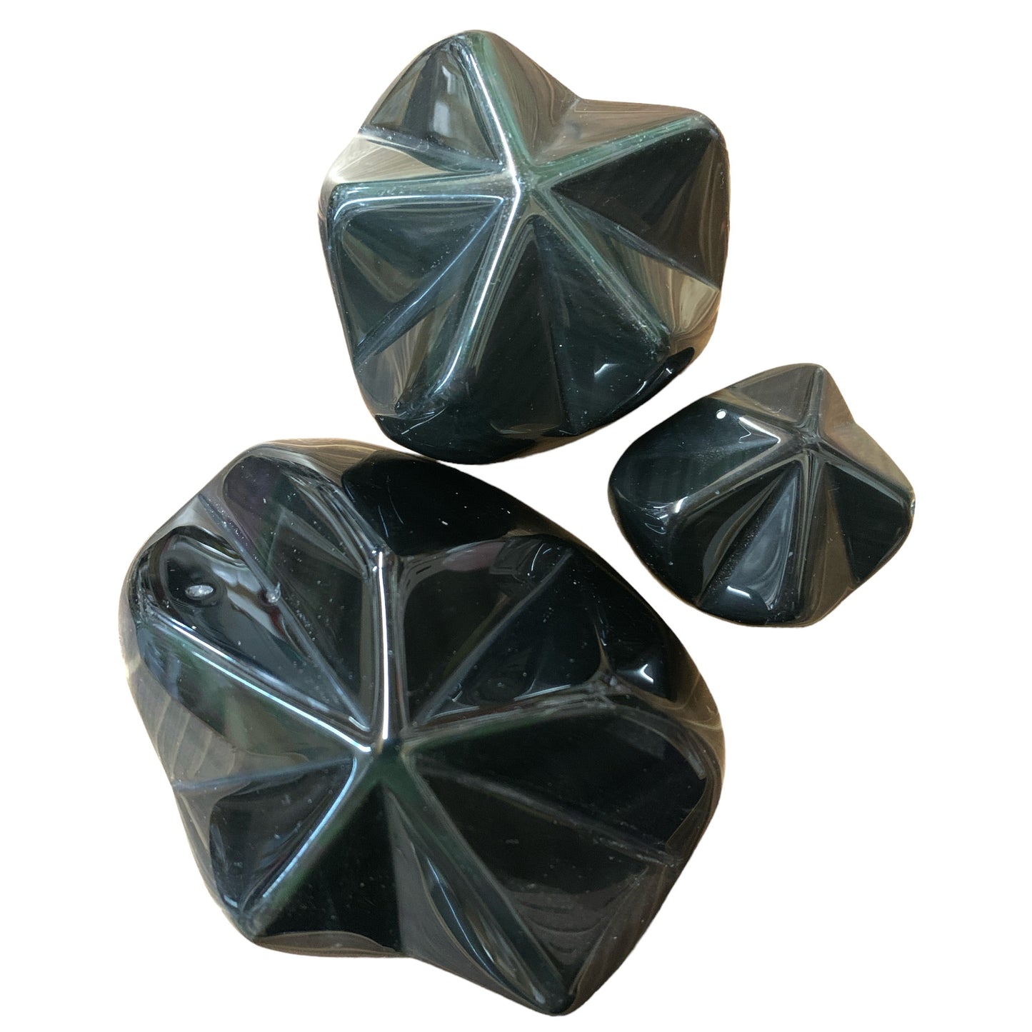 RAINBOW OBSIDIAN - Star Abstracts - Sold by the gram - China - NEW622