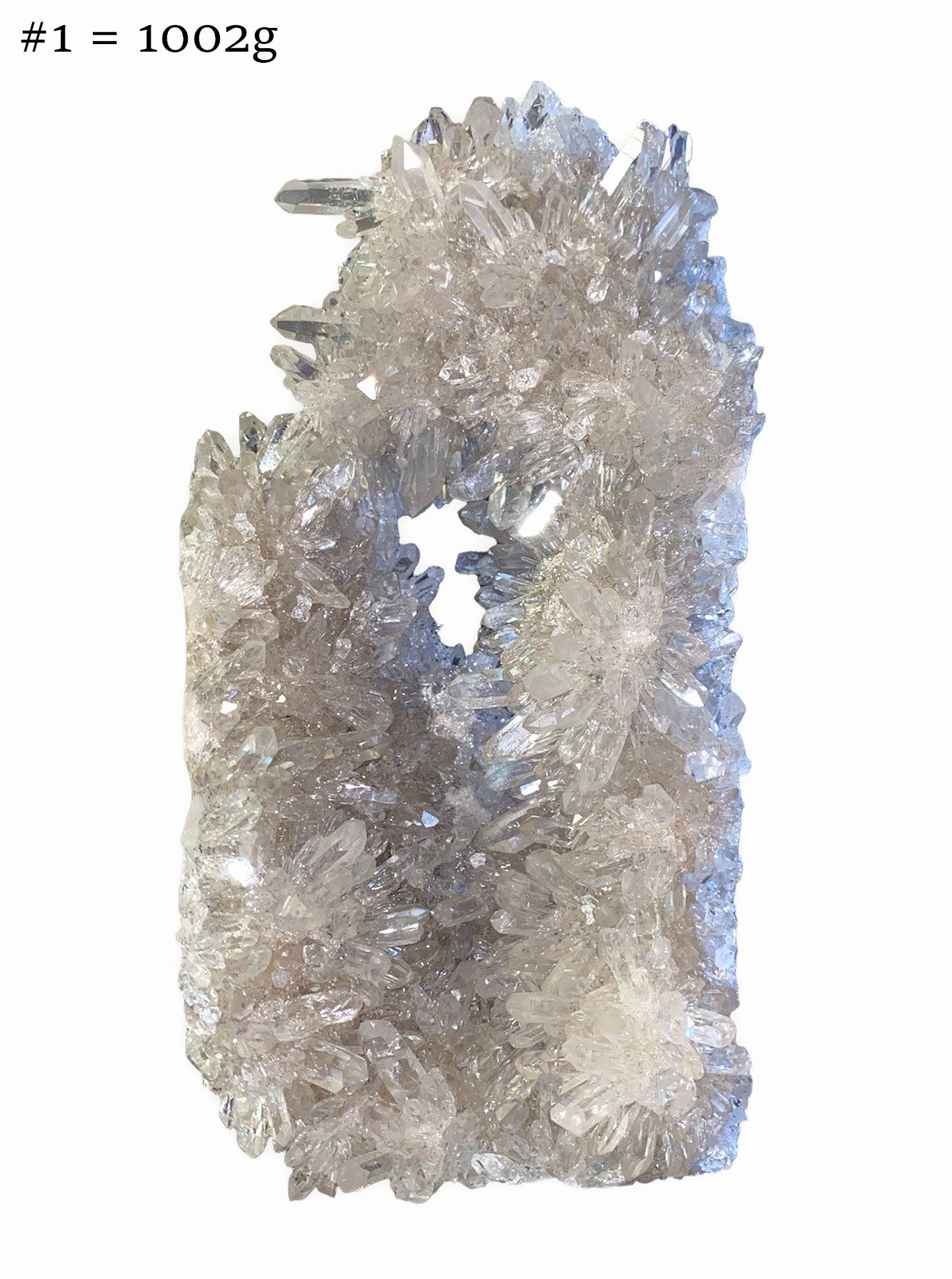 Clear Quartz Clusters - Medium 500 to 1000 grams - China - Grade A - Price per gram - NEW722