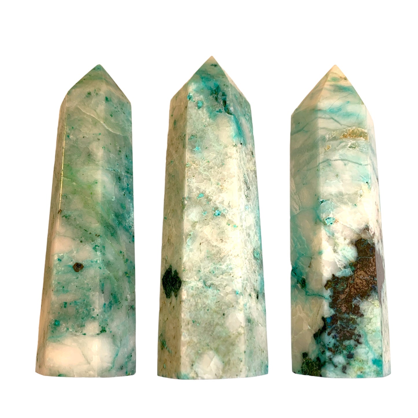 PHOENIX Stone Polished Point - 80 - 100mm - Prix au gramme - Chine - NEW822