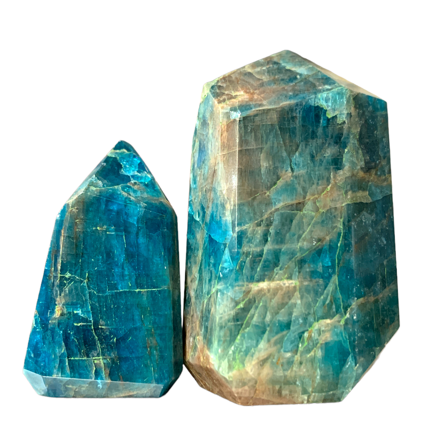 Apatite CHUNKY Points - 45-65mm (10-15pcs per kg) - Price per gram - NEW922