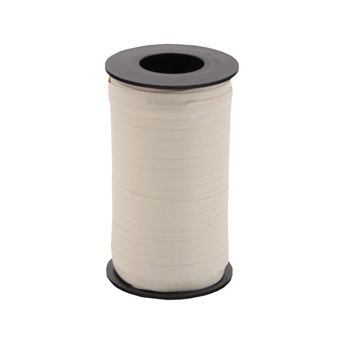 Reg. Curling Ribbon - Ivory - 3/16 inches x 500 yards