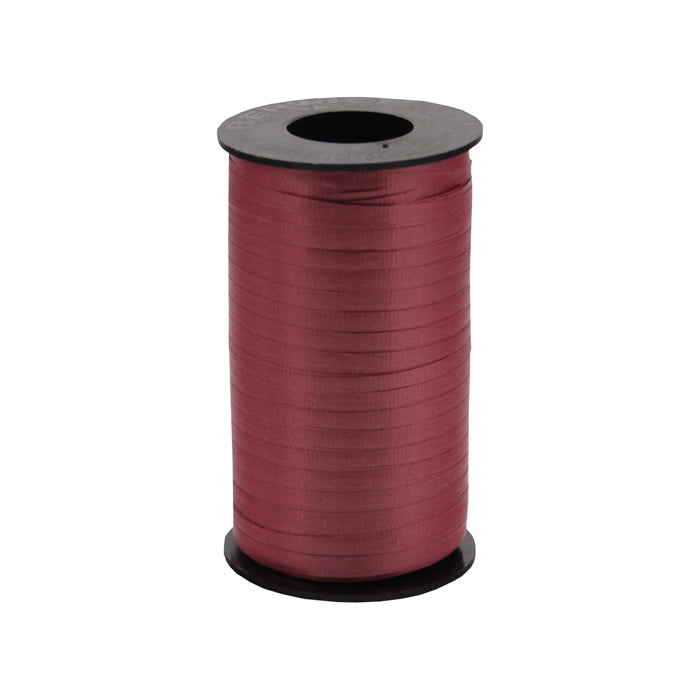 Reg. Curling Ribbon - Burgundy - 3/16 inches x 500 yards
