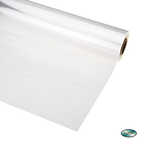 SILVER TINTED CELLO WRAP 40 in x 100 ft