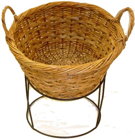 LOW RIDER WIRE STAND - WITH 1 PB128 BASKET