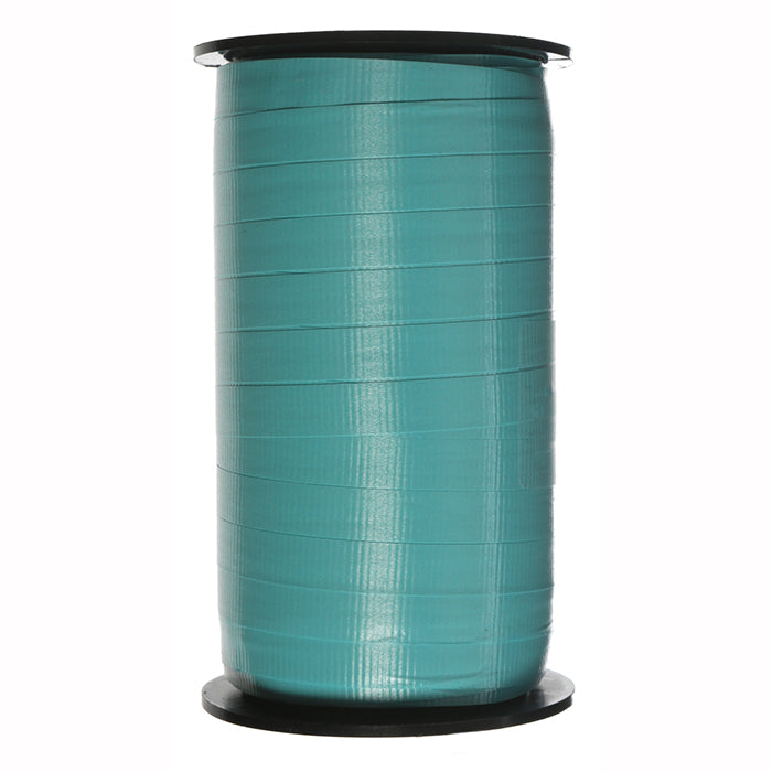Reg. Curling Ribbon - Aqua - 3/16 inches x 500 yards