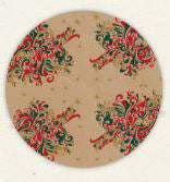 PK/10 - 8 inch Pot - PAPER SLEEVES - Wonder on Natural