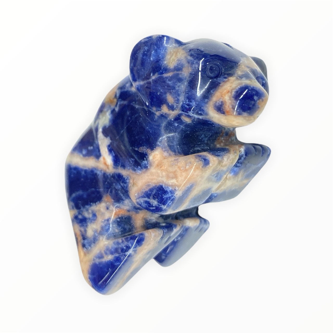 Lapis Lazuli - 5 cm - Bear - China - NEW921