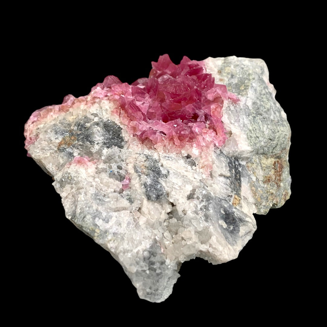 DEMANDE DE CRISTAL - ÉCHANTILLONS DE CALCITE COBALTOIENNE AAA - ? cm - Maroc - Prix au gramme et par qualité (Notez le numéro d'identification et mettez les commentaires dans la commande) NEW822