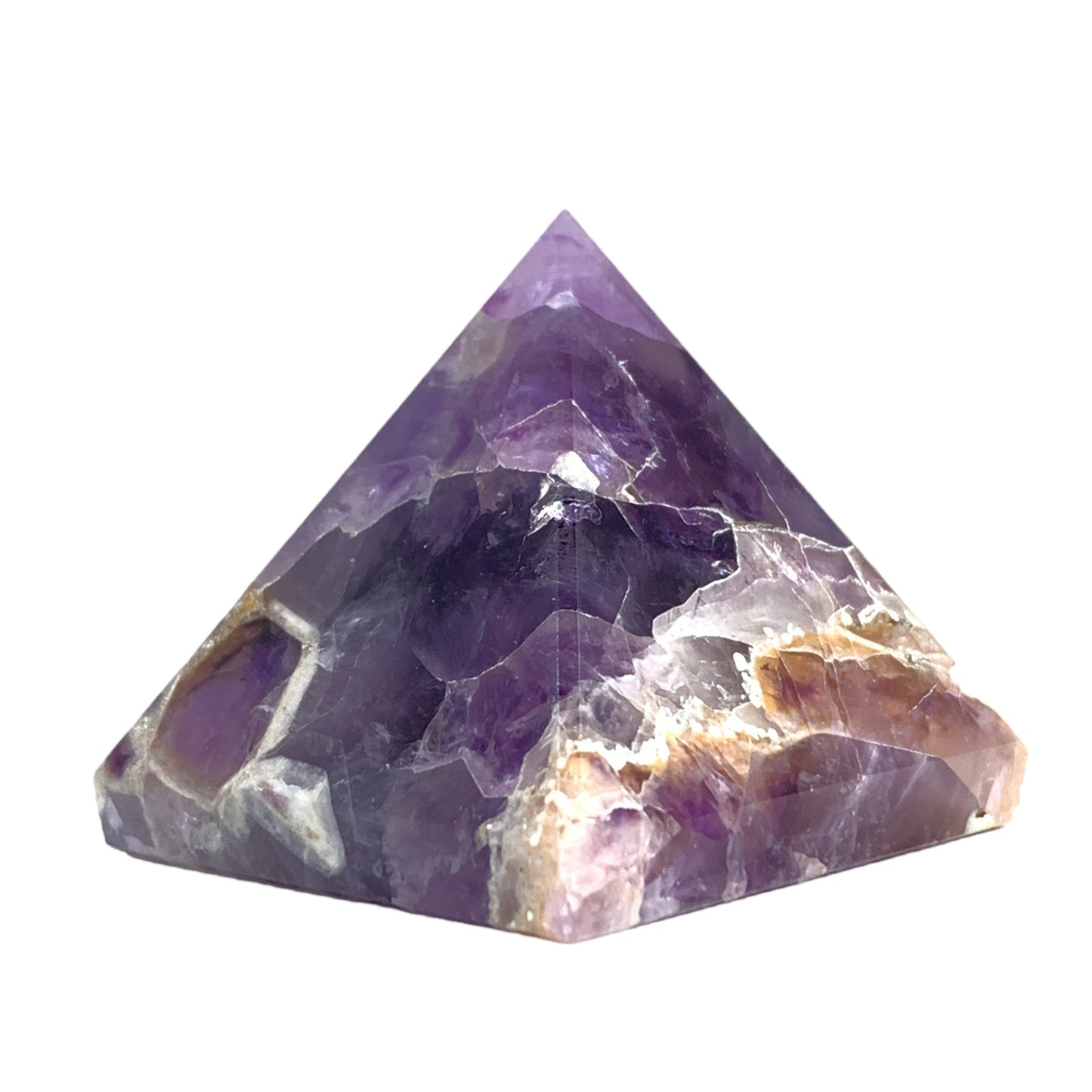 Amethyst - 40-60mm - Pyramids - Price per gram (B2B ordering 1 = 1 piece so we charge Ex. 60g = $7.20 each)