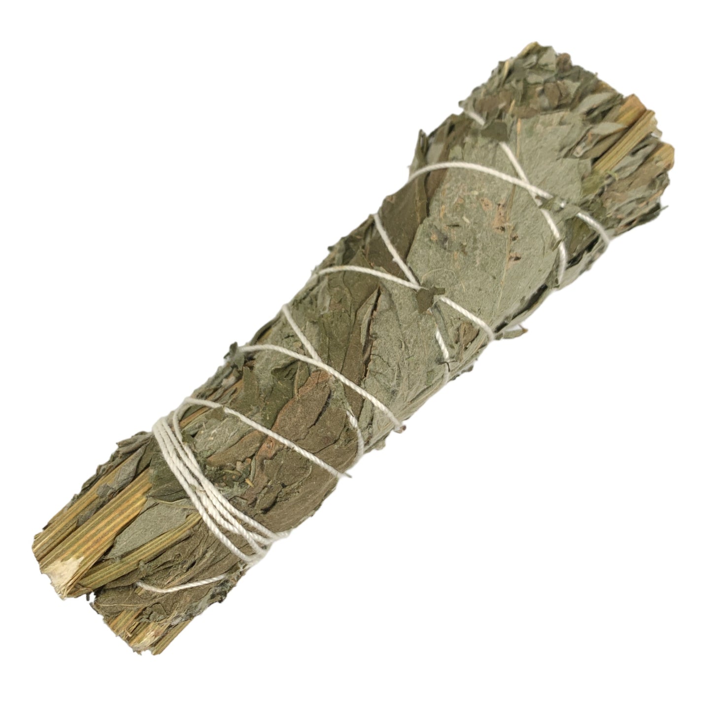 Black Sage aka Mugwort - 4 inch - Smudge Stick Bundle Wand